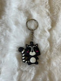 Raccoon Keychain