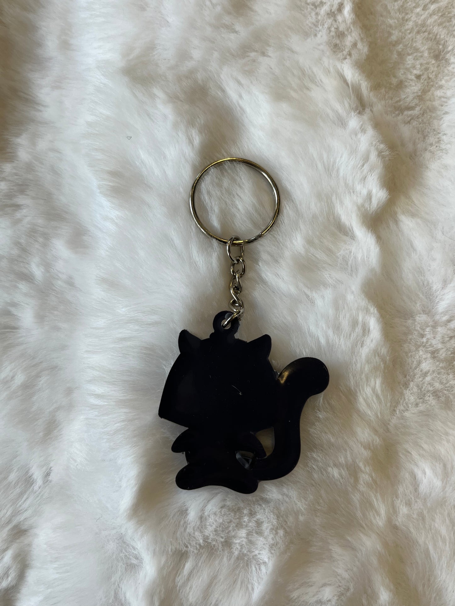 Raccoon Keychain