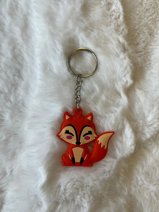 Fox Keychain