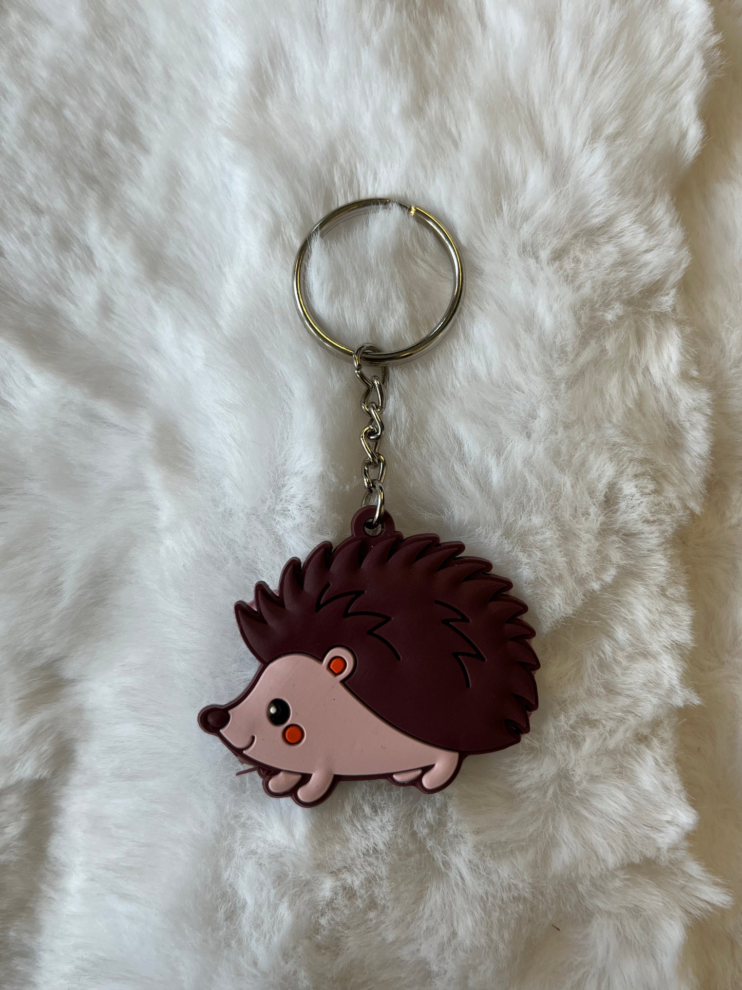 Hedgehog Keychain