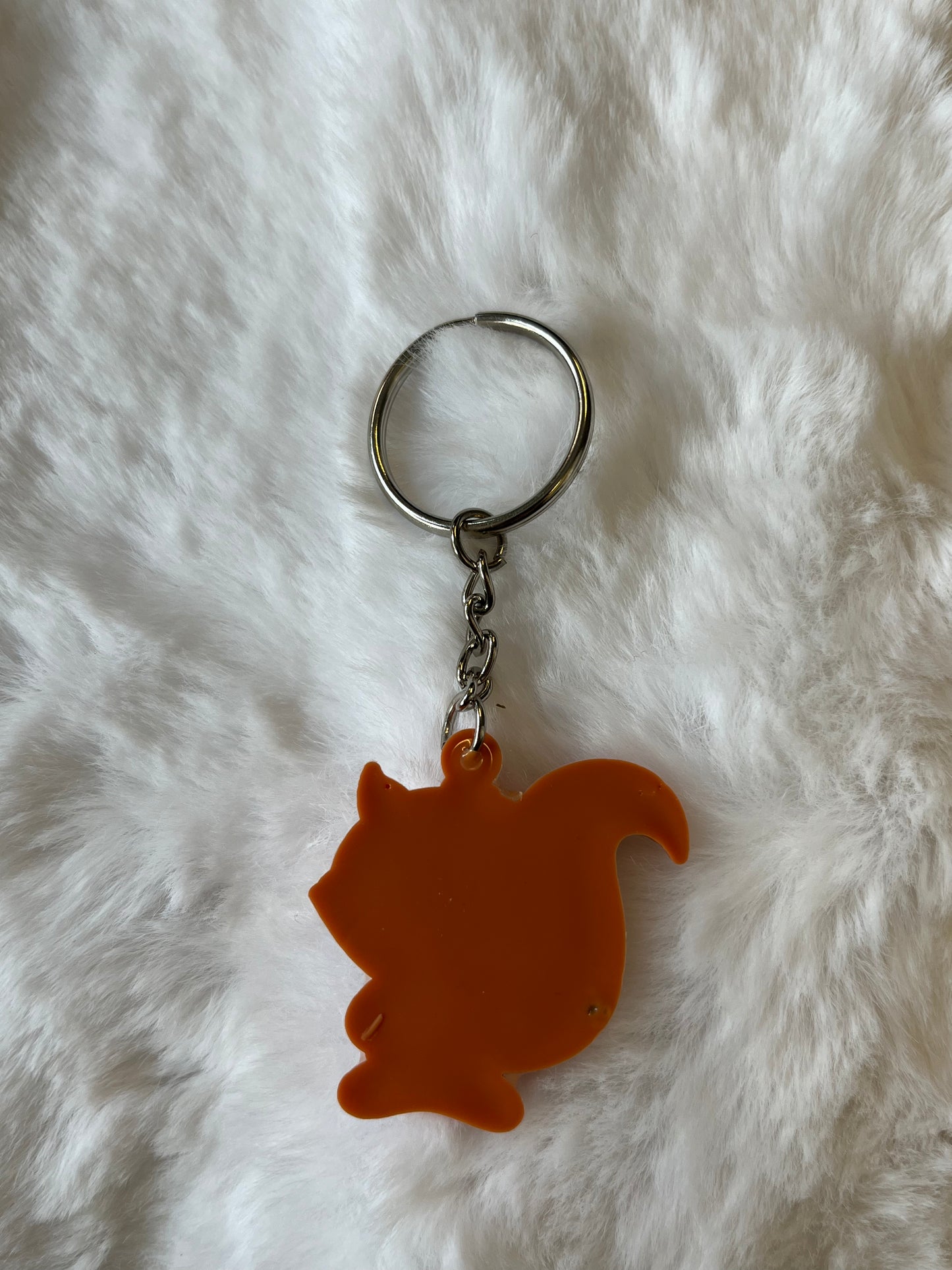 Squirrel Keychain