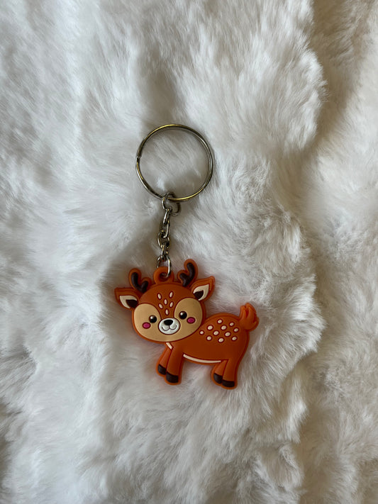 Deer Keychain