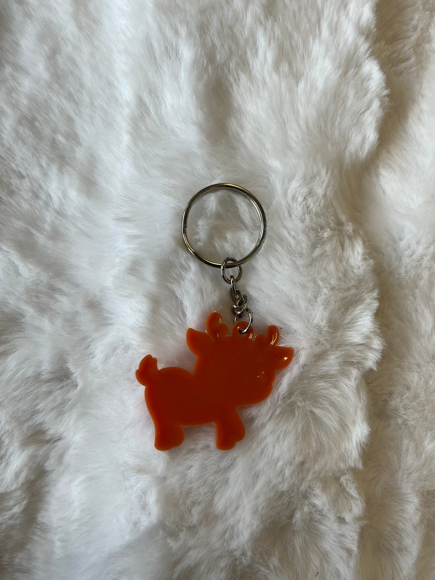 Deer Keychain