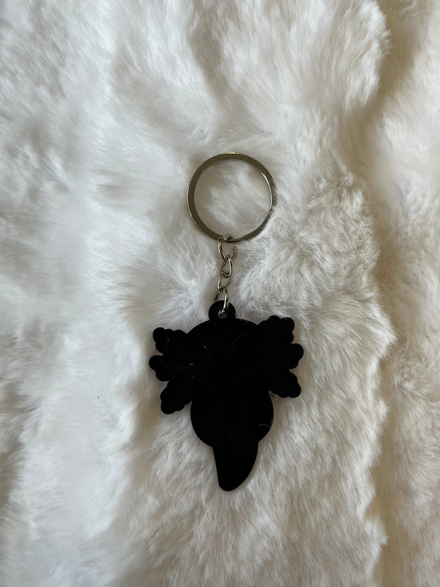 Axolotl Keychain