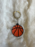 Basketball Keychain