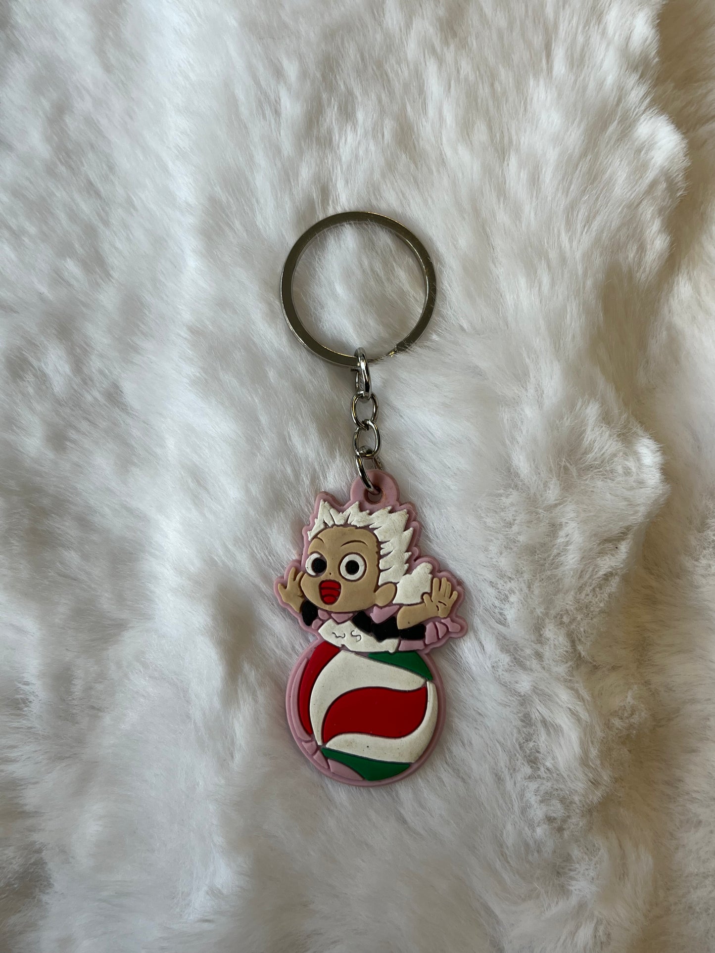Volleyball Keychain