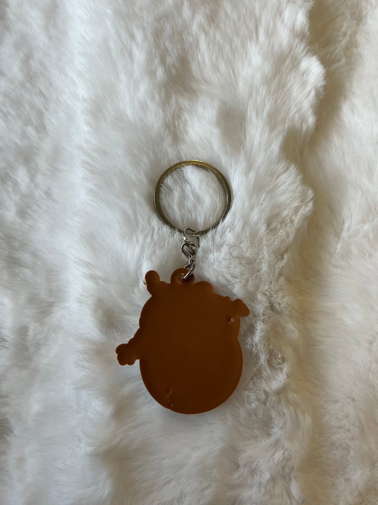 Volleyball Keychain