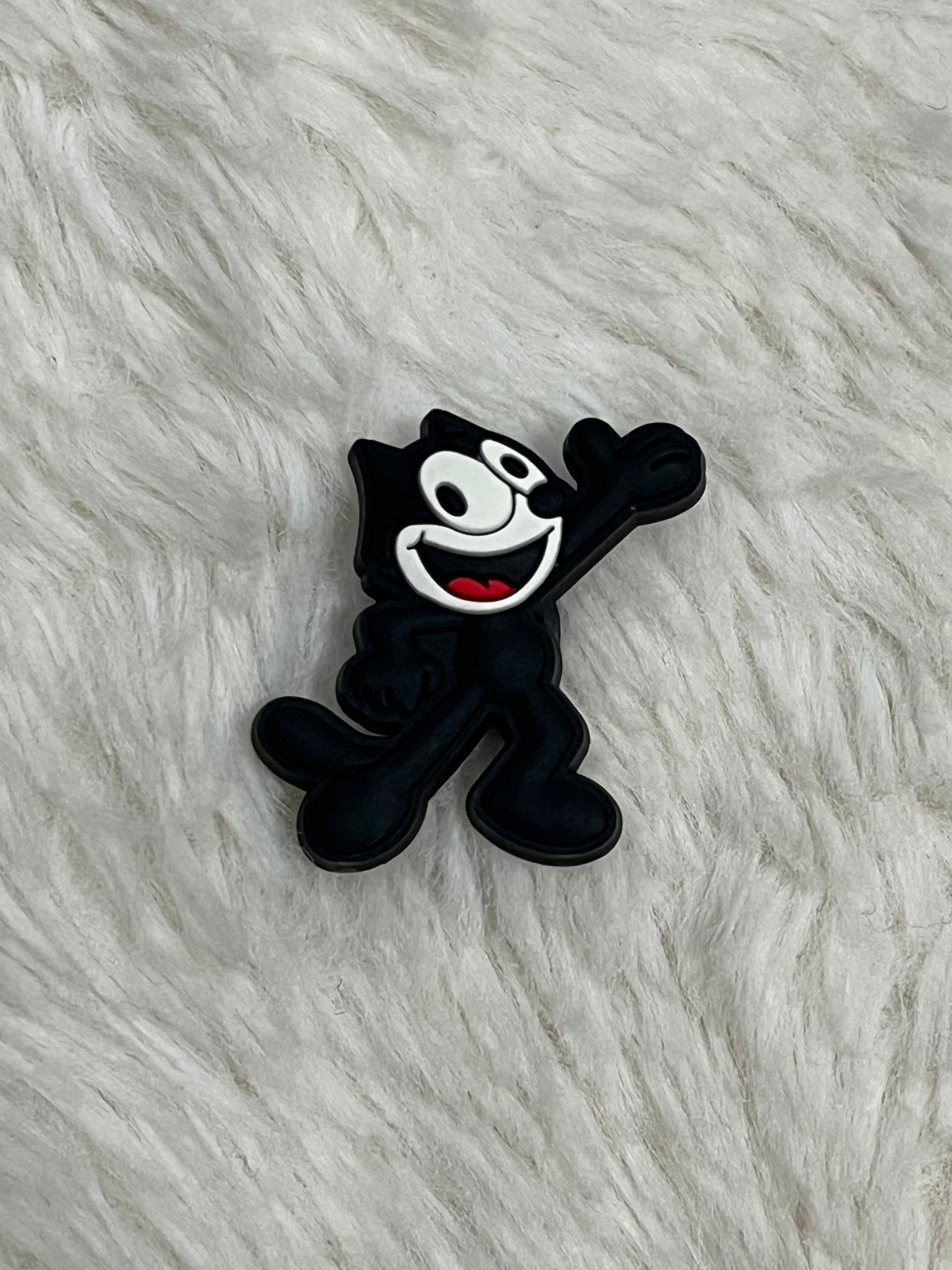Felix the Cat Shoe Charm