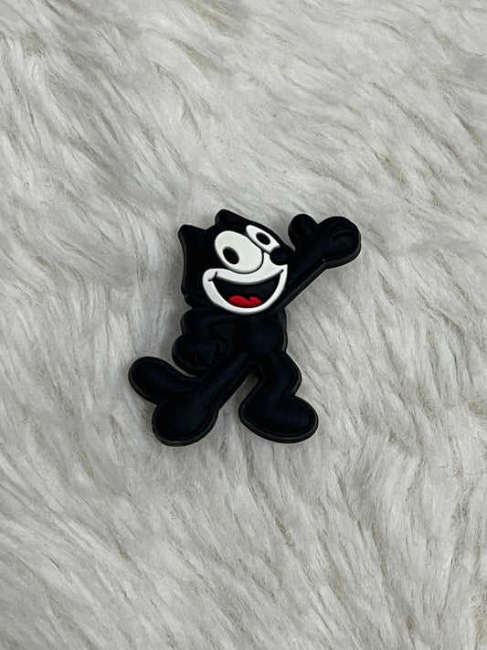 Felix the Cat Shoe Charm