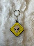 Alien Keychain