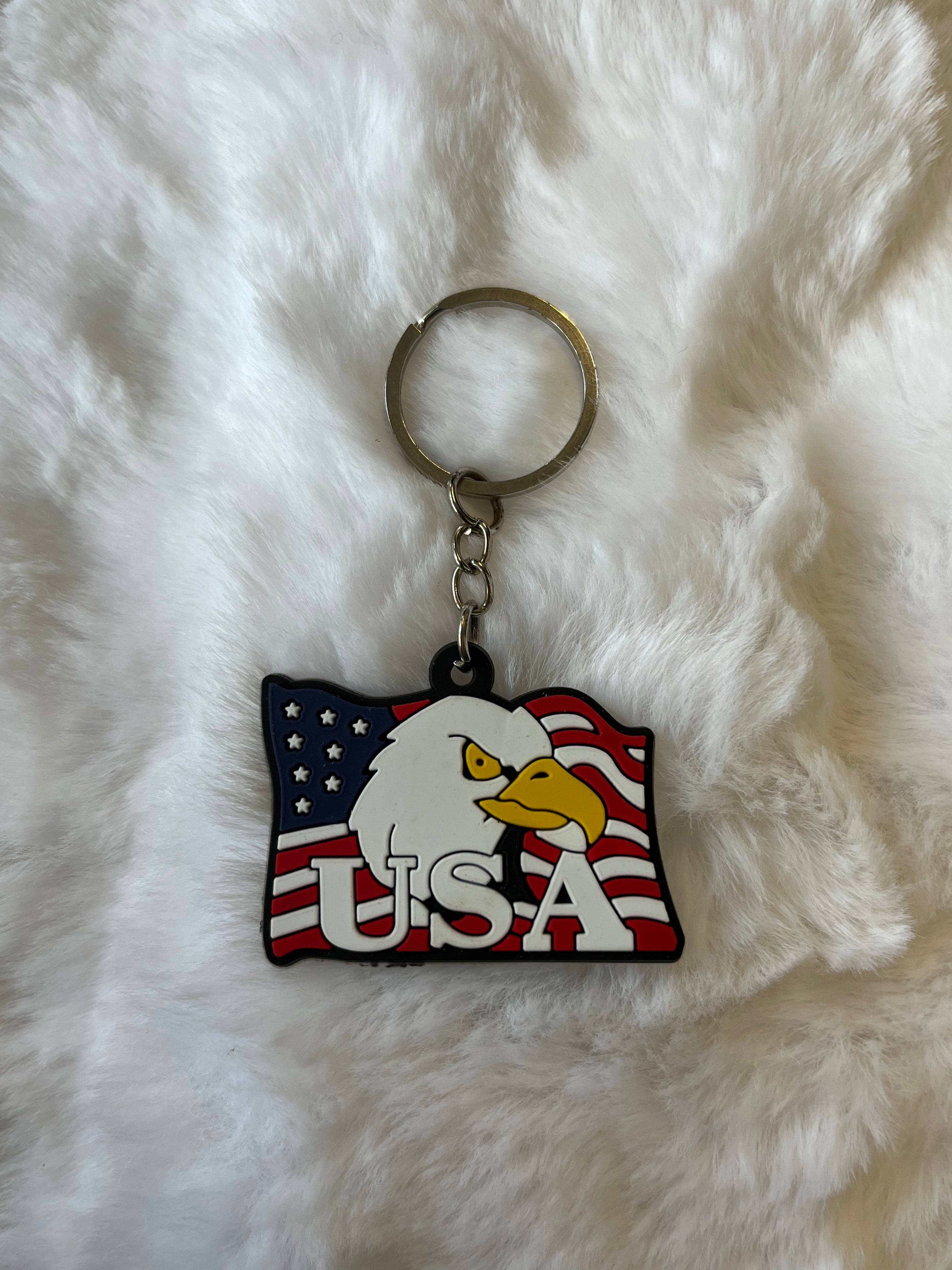 Americana Keychain