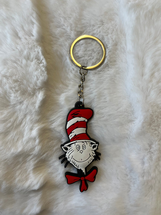 Dr. Seuss Keychain