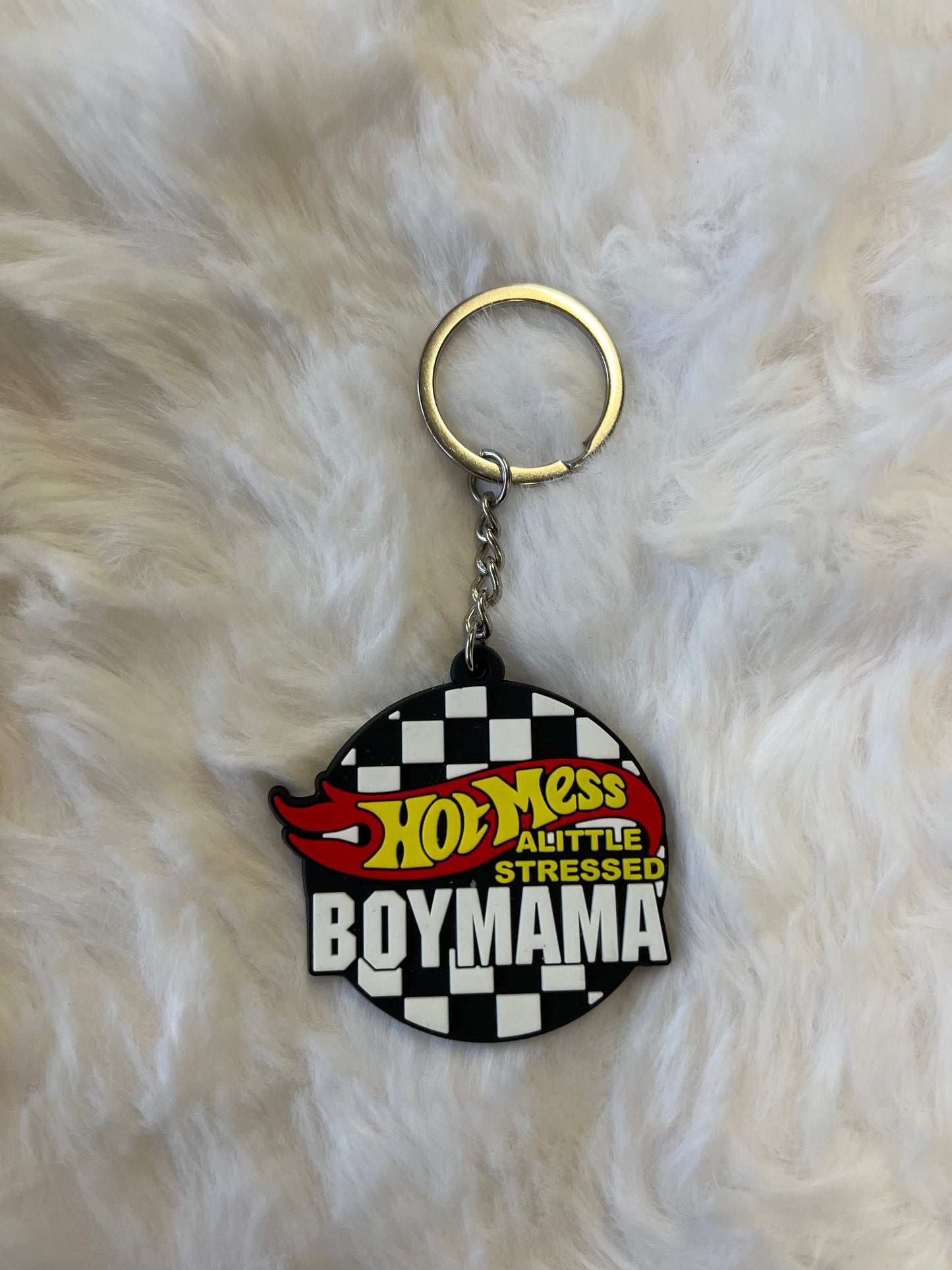 Mom Keychain