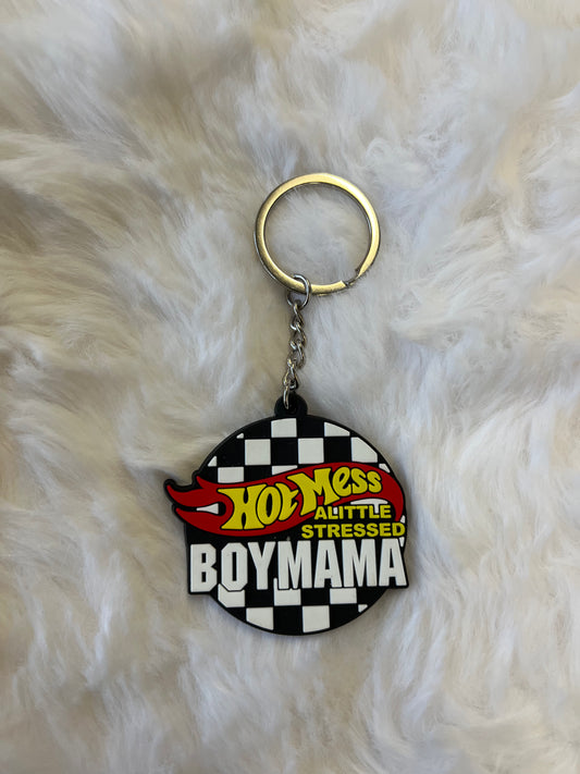 Mom Keychain