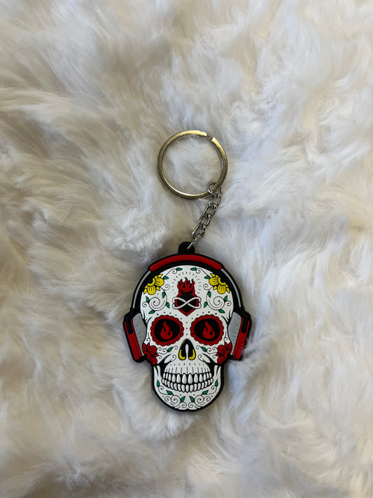 Skull Keychain