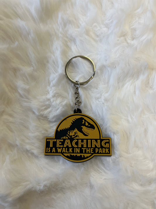 Teacher Keychain